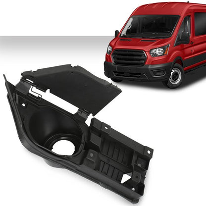 Solid Spare Fit For 2015-2023 Ford Transit Van Fuel GAS Filler Door Housing Pocket w/ Hinge