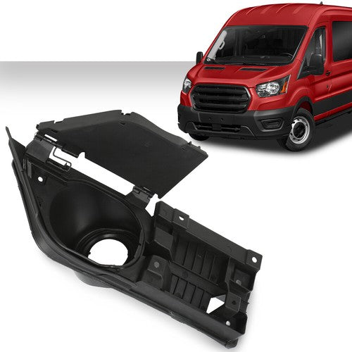 Solid Spare Fit For 2015-2023 Ford Transit Van Fuel GAS Filler Door Housing Pocket w/ Hinge