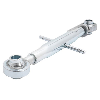 Solid Spare 3-Point Hitch Top Link For Category 1 Tractors 15" Body Adjustable Galvanized