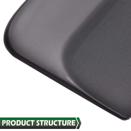Solid Spare 4Pcs Mud Flaps Splash Guards Front & Rear Fit For 2007-2014 GMC Sierra Yukon XL