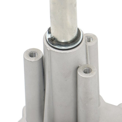 Solid Spare 17 Feet Boat Rotary Steering System Outboard Kit SS13217 Marine With 12.4" Wheel