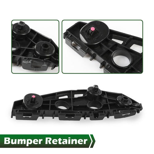 Solid Spare Fit For 2013-2015 Lexus RX350 RX450h Front Bumper Face Bar Retainer Left+Right