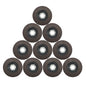 Solid Spare 10 Pack 4-1/2"×7/8" 120 Grit Premium Zirconia Flap Disc T29 Sanding Grinding