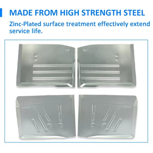 Solid Spare Front & Rear Floor Pans For 1955 1956 1957 Chevy Chevrolet All Models