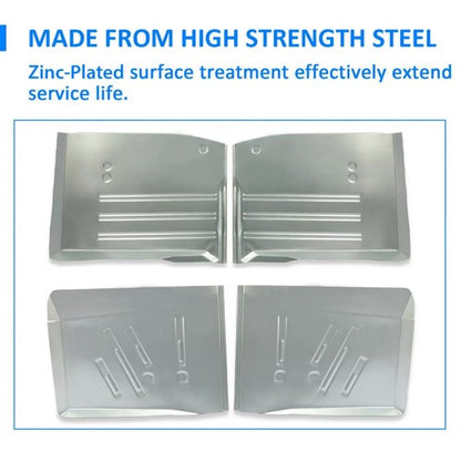 Solid Spare Front & Rear Floor Pans For 1955 1956 1957 Chevy Chevrolet All Models