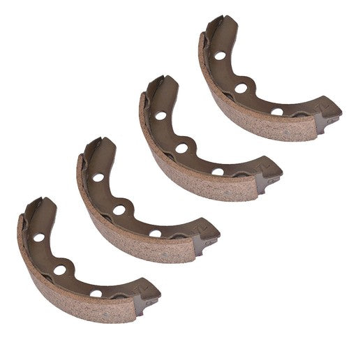 Solid Spare 4 Pcs Brake Shoes 1011463 Fit For Club Car DS Golf Cart Gas & Electric 1981-1994
