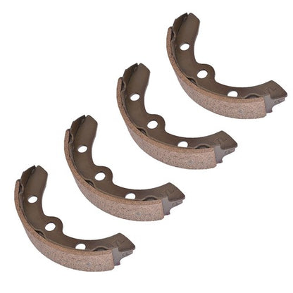 Solid Spare 4 Pcs Brake Shoes 1011463 Fit For Club Car DS Golf Cart Gas & Electric 1981-1994