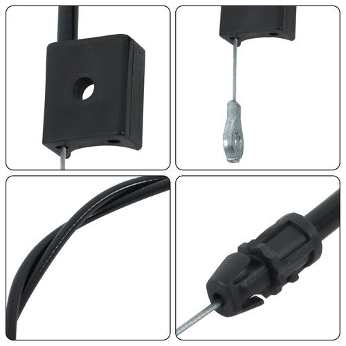 Solid Spare Blade Control Cable GC00036 For John Deere JS60 JS60H JS61 JS63 JS63C JS63E