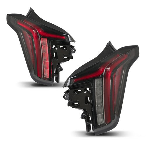 Solid Spare LED DRL Tail Lights Fit For 2020-2025 Cadillac CT5 Rear Lamp Left & Right Side