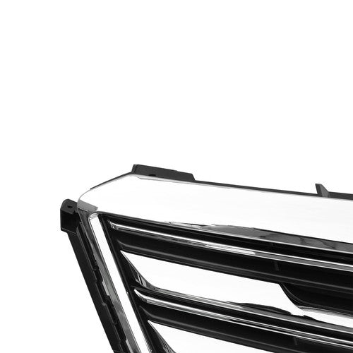 Fit 2016 2017 2018 2019 2020 Cadillac XT5 Front Bumper Upper Grille Chrome