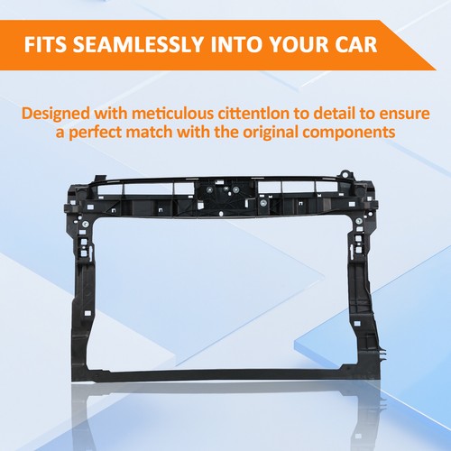 For Volkswagen Jetta 2019-2023 Front Radiator Core Support Assembly #17A805588E