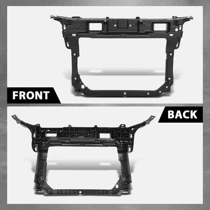 Solid Spare Fit For 2011 2012 2013 2014 Ford Edge Radiator Support Core Assembly FO1225230