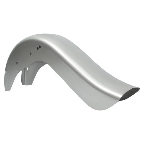 Solid Spare 6'' Stretched Extended Steel Rear Fender for Harley 86-17 Softail Heritage Dyna