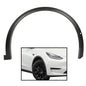 Solid Spare Fit For 2016-2021 Tesla Model X Front Right Fender Flare Wheel Well Arch Molding
