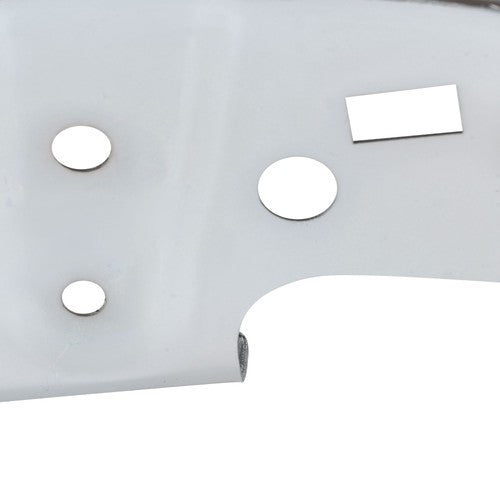 Solid Spare Chrome Rear Bumper End Cap Driver Side W/o Sensor Hole For Ford Ranger 2019-2023