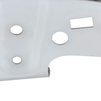 Solid Spare Chrome Rear Bumper End Cap Driver Side W/o Sensor Hole For Ford Ranger 2019-2023