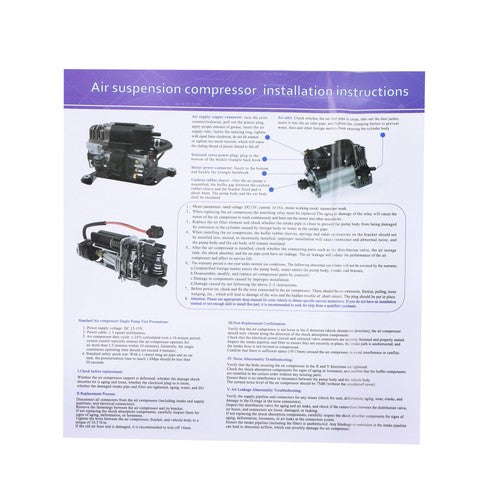 Solid Spare C2D26813 NEW For Jaguar XJ-Series X351 XJ XJR 2010-18 Air Suspension Compressor