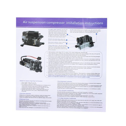 Solid Spare C2D26813 NEW For Jaguar XJ-Series X351 XJ XJR 2010-18 Air Suspension Compressor