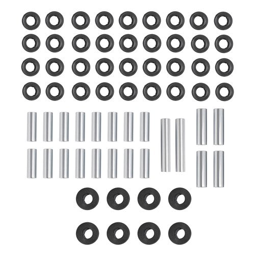 Solid Spare Black Steel A Arm Bushing Kit For Can-Am Defender HD5 HD7 HD8 HD9 HD10 2016-2024