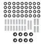 Solid Spare Black Steel A Arm Bushing Kit For Can-Am Defender HD5 HD7 HD8 HD9 HD10 2016-2024