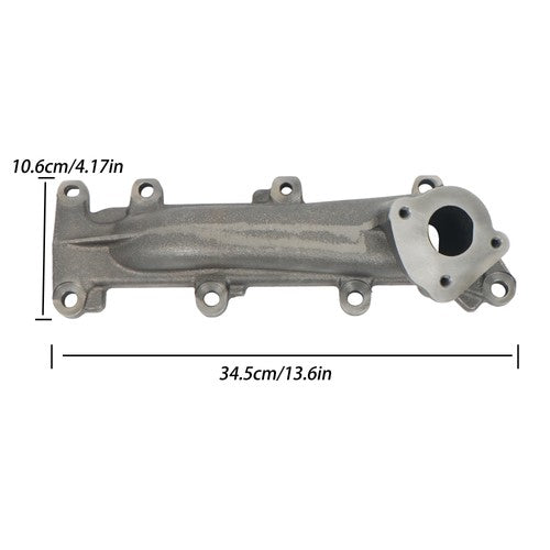 Solid Spare Right Exhaust Manifold 674-491 for Ford F-150 Lincoln Navigator 3.5L 2018-2020