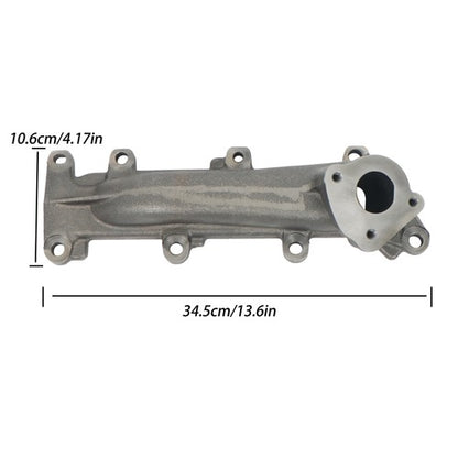 Solid Spare Right Exhaust Manifold 674-491 for Ford F-150 Lincoln Navigator 3.5L 2018-2020