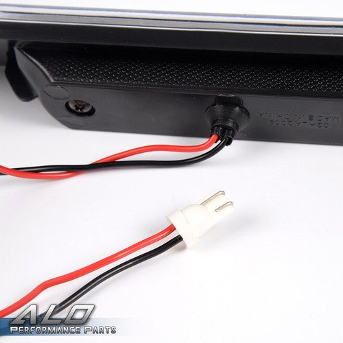 Solid Spare Fit For Toyota Tacoma 1995-2017 Clear LED 3rd Third Rear Brake Light Cargo Lamp