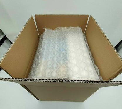 4 Rolls 984ft x16" Air Cushion Machine Film Bubble Pillow Packaging Padding Roll