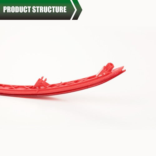 Solid Spare Fit For 17-18 Hyundai Elantra Rear Bumper Reflector Light Left+Right Red