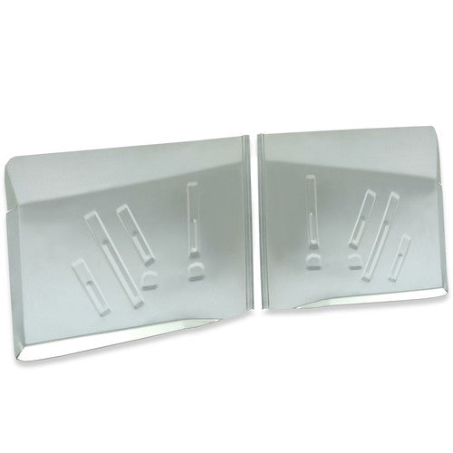 Solid Spare Pair Rear Floor Pans For 1955 1956 1957 Chevy Chevrolet Bel Air 150 210 Series