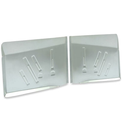 Solid Spare Pair Rear Floor Pans For 1955 1956 1957 Chevy Chevrolet Bel Air 150 210 Series