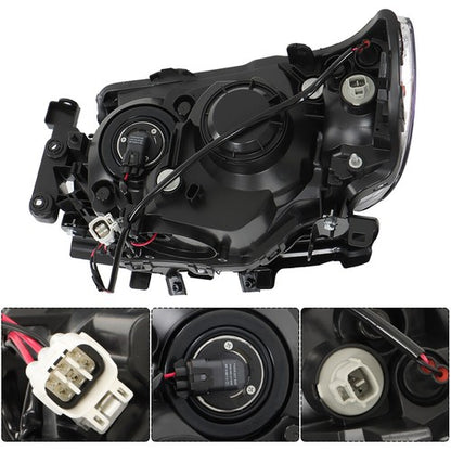 Solid Spare Headlight Single RH Projector Headlamp Clear Lens For Subaru Forester 2006-2008