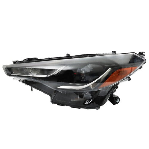 Solid Spare Left Side For Toyota Corolla Cross L/LE 2022 2023 Headlight Headlamp Clear Front