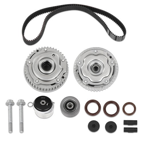 Solid Spare Timing Belt Kit VVT Sprocket Fits 2010-2018 Chevrolet Aveo Sonic Cruze 1.6L 1.8L