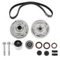 Solid Spare Timing Belt Kit VVT Sprocket Fits 2010-2018 Chevrolet Aveo Sonic Cruze 1.6L 1.8L