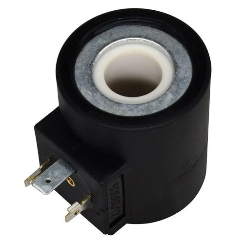 Solid Spare 6356012 Solenoid Valve Coil For HydraForce 3 Prong DIN 12V Series 10 12 16 38 58