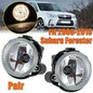 For Subaru Forester 2009 2010 2011-2013 Front Bumper Clear Lens Fog Lights Lamps