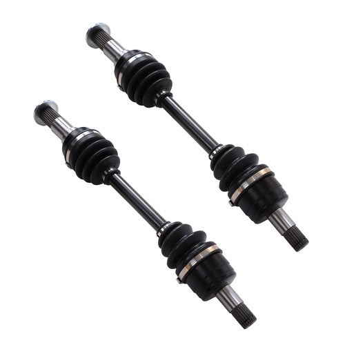 Solid Spare 2PCS Front Left Right CV Axles Drive Shaft For Yamaha Kodiak 400 YFM 2000-2002