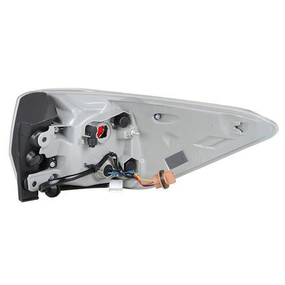 Solid Spare For 2014-2016 Toyota Highlander Outer Tail Light Lamp Assembly Passenger RH Side