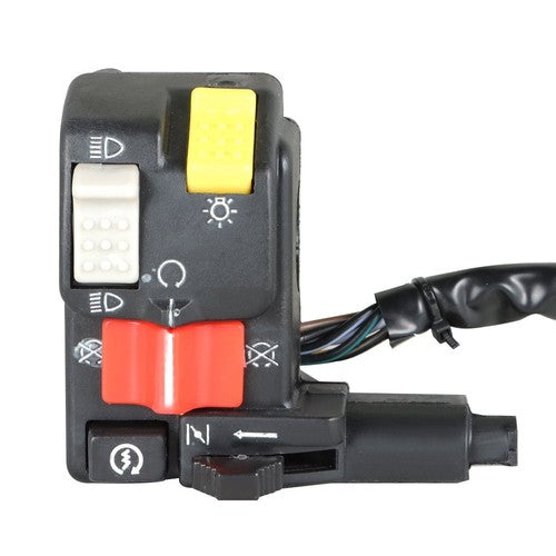 Solid Spare Fit For Honda TRX 400 450 Headlight Start Stop Choke Left US Starter Switch