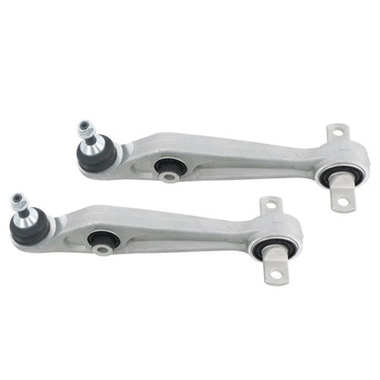 Solid Spare For Tesla Model 3 2017-2020 2021 Front Upper & Lower Control Arms w/ Ball Joints