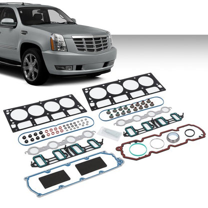 Solid Spare Fit For 2007-2014 Cadillac GMC Chevrolet Pontiac G8 6.0L 6.2L Head Gasket Set