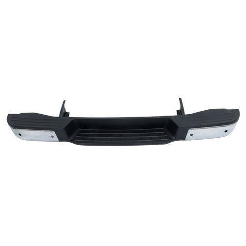Solid Spare For Nissan NV1500 NV2500 2012-2021 With Sensor Holes Rear Step Bumper Face Bars