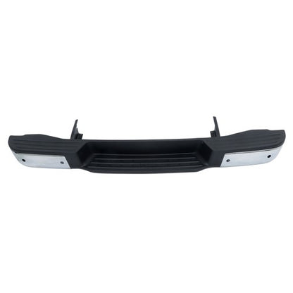 Solid Spare For Nissan NV1500 NV2500 2012-2021 With Sensor Holes Rear Step Bumper Face Bars