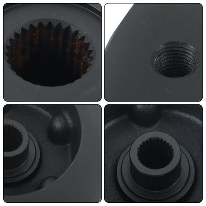 Solid Spare 2× Brake Disc Hub For John Deere XUV 620 825 835 Gator AM142949 M164365 M158242
