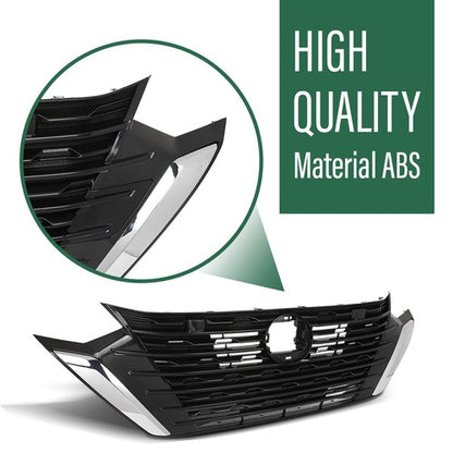 Solid Spare Front Bumper Upper Grille Fit For 2024-2025 Nissan Sentra S SV 62310-6LY0A