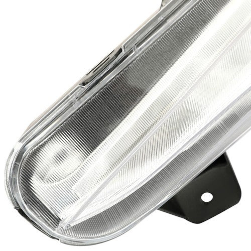 Solid Spare Fog Light Turn Signal Light w/LED DRL Driver Side For Chevy Malibu 2019-2022 23