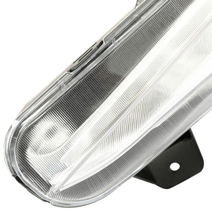 Solid Spare Fog Light Turn Signal Light w/LED DRL Driver Side For Chevy Malibu 2019-2022 23
