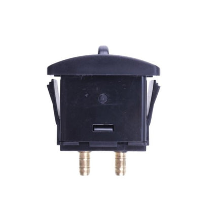 Solid Spare Air Lift Manual Paddle Valve Switch 032201 3013-4 for Backside. ¼” OD Airline