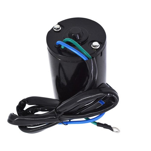 Solid Spare Power Tilt Trim Motor 60V-43880-00-00 69J-43880-0000 For Yamaha 225 250 300 HP